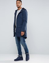 Thumbnail for your product : Tokyo Laundry Parka Jacket With Fleece Lining