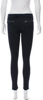 Thumbnail for your product : Rag & Bone Zip-Accented Skinny Jeans
