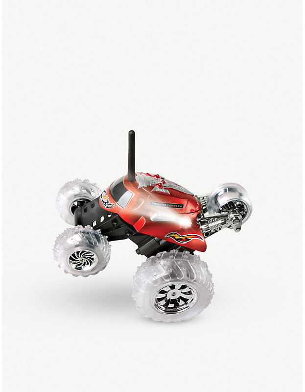 Fao Schwarz Sharper Image Kids Remote Control Monster Spinning car