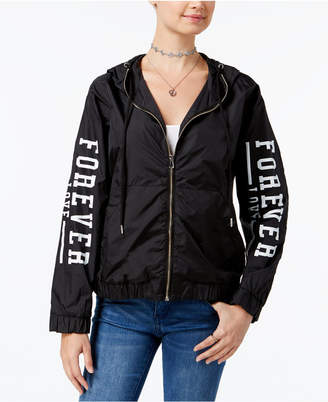 Miss Chievous Juniors' Forever Love Hooded Jacket