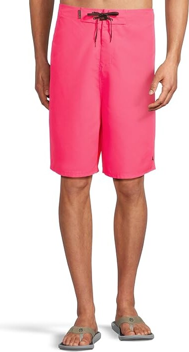 Hurley One Only 2.0 21 Boardshorts Men's Swimwear Hyper Pink : 28, Polyester