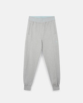Thumbnail for your product : Stella McCartney Sportswear Logo Sweatpants, Woman, Heather Grey