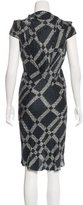 Thumbnail for your product : Peter Pilotto Abstract Print Silk Dress w/ Tags