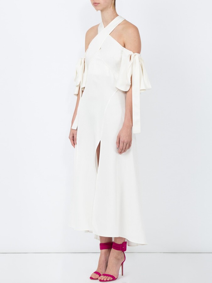 Ellery Sly Maxi Dress Ivory