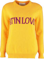 Thumbnail for your product : Alberta Ferretti latin Lover Intarsia Sweater