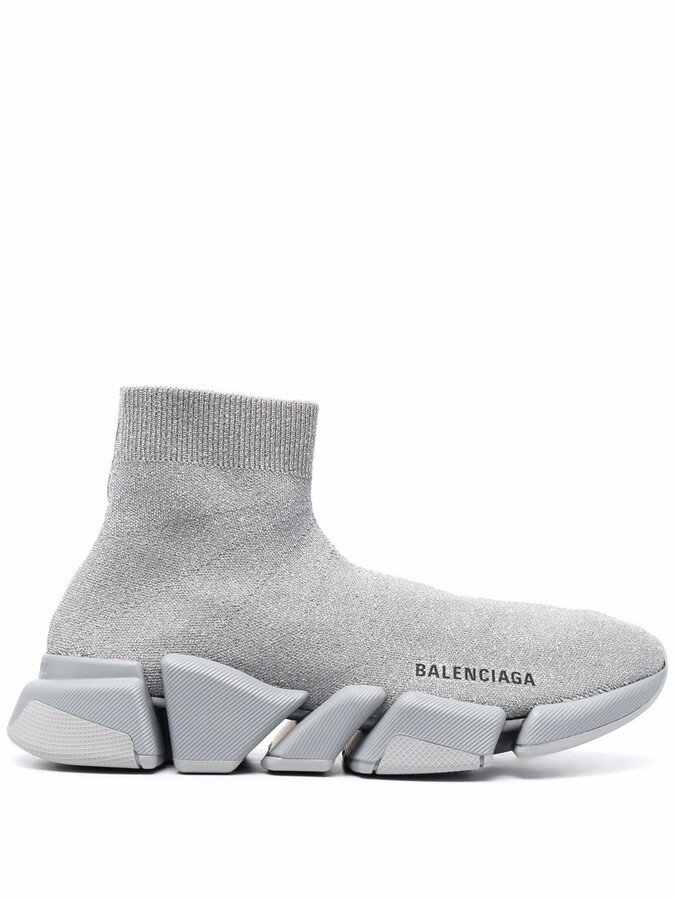 Balenciaga Speed.2 LT Knit Sole sock sneakers - ShopStyle