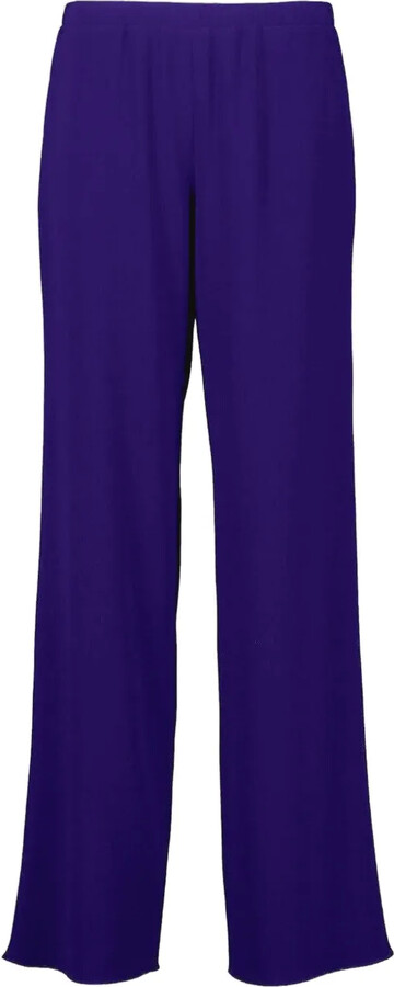 Peter Cohen Wide-Leg Pocket Trousers