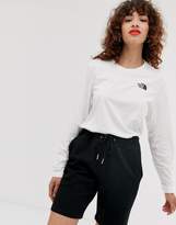 Thumbnail for your product : The North Face Easy long sleeve t-shirt in white