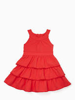 Thumbnail for your product : Kate Spade Girls pom skirt dress