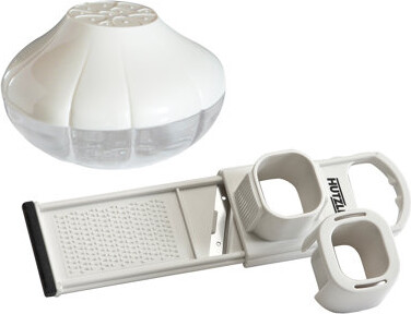 Hutzler Garlic Saver and Slicer Set