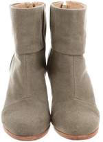 Thumbnail for your product : Rag & Bone Canvas Ankle Boots