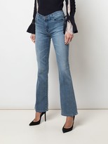 Thumbnail for your product : J Brand Sallie mid-rise boot cut jeans