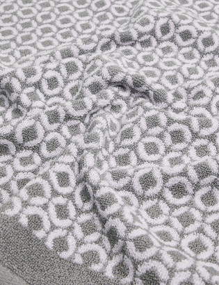 Marks and Spencer Pure Cotton Repeat Links Towel