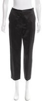 Thumbnail for your product : Rosetta Getty Satin Straight-Leg Pants w/ Tags