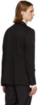 Thumbnail for your product : Dolce & Gabbana Black Jersey Blazer