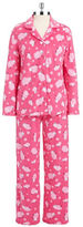 Thumbnail for your product : Karen Neuburger Two Piece Fluffy Sheep Patterned Pajama Gift Set