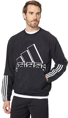 adidas Q4 Brand Love Crew Sweatshirt - ShopStyle