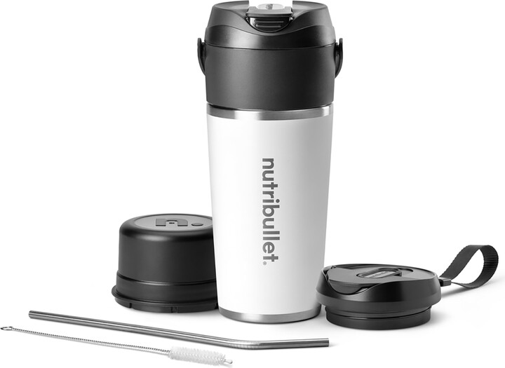 Nutribullet Flip Portable Blender, Matte White