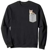 Thumbnail for your product : American Shorthair Cat In Your Pocket Sweatshirt