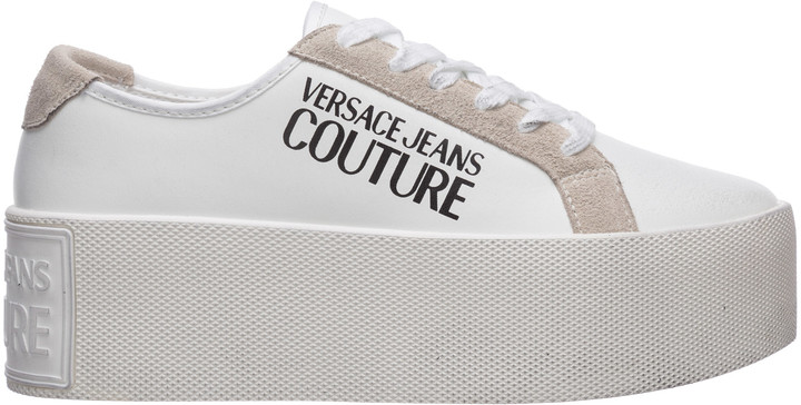 versace platform sneakers