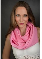 Thumbnail for your product : Elizabeth Koh Pink Infinity Scarf