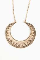 Thumbnail for your product : Nasty Gal Crescent Flare Pendant