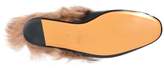 Thumbnail for your product : Gucci Princetown Slipper With Tiger