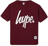 Thumbnail for your product : Hype Script logo crew t-shirt 7-8 years - for Men