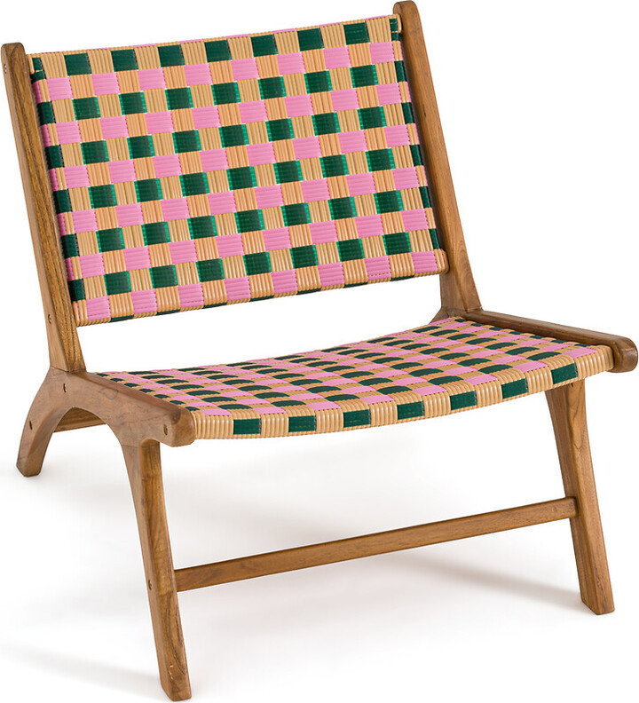 La Redoute Interieurs Bianca Low Garden Armchair ShopStyle Chairs