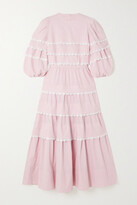 Mimi Lace-trimmed Tiered 