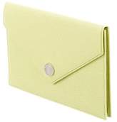 Thumbnail for your product : Bvlgari Leather Envelope Clutch w/ Tags