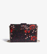 Thumbnail for your product : Karen Millen Leopard Floral Clutch