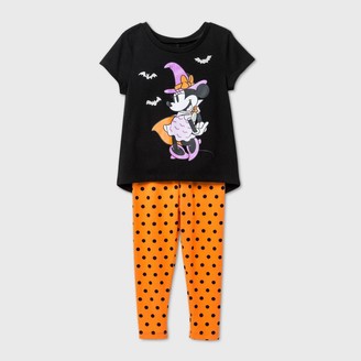 girls minnie mouse leggings