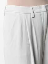 Thumbnail for your product : Fabiana Filippi Cropped High-Waisted Trousers