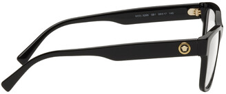 Versace Black Medusa Coin Optical Glasses