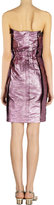 Thumbnail for your product : Lanvin Taffeta Strapless Cocktail Dress