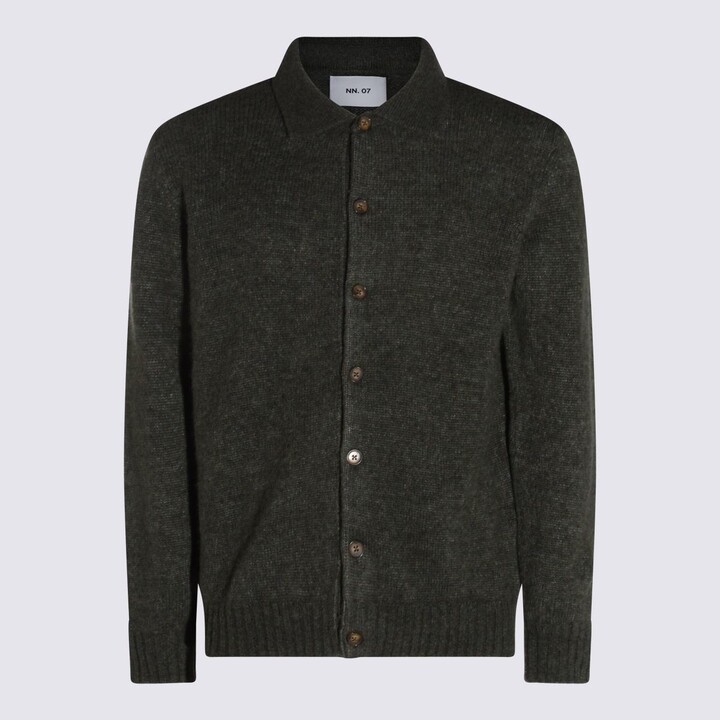 NN07 Grey Wool Knitwear