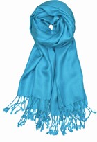 Thumbnail for your product : World of Shawls Handcrafted Soft Pashmina Shawl Wrap Scarf in Solid Colors 100% Viscose Factory Clearance (Dark Brown)