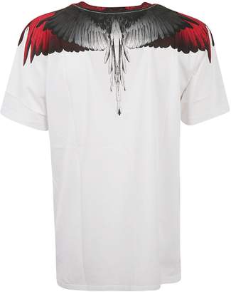 Marcelo Burlon County of Milan Wings Printed T-shirt