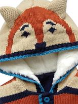 Thumbnail for your product : Ladybird Baby Boys Fox Stripe Knitted Cardigan