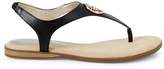 Thumbnail for your product : Anne Klein Logo Slingback Sandals