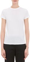 Thumbnail for your product : Barneys New York Microfiber Jersey T-shirt-White