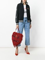 Thumbnail for your product : Dolce & Gabbana My Heart crochet bag