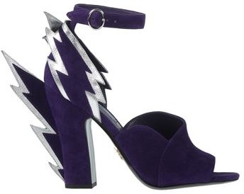Prada Purple Women's Shoes on Sale with Cash Back | Shop the world's  largest collection of fashion | ShopStyle