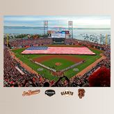 Thumbnail for your product : Fathead San Francisco Giants AT&T Park Flag Mural,