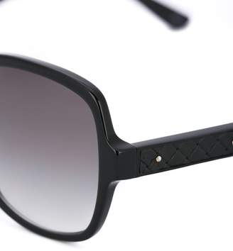 Bottega Veneta oversize square-frame sunglasses