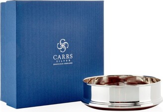 Carrs Silver Sterling Silver Bottle Coaster (9Cm)