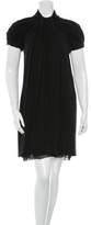Thumbnail for your product : Marc Jacobs Wool Mini Dress Black Wool Mini Dress