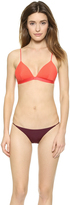 Thumbnail for your product : Zimmermann Essence Triangle Bikini Set