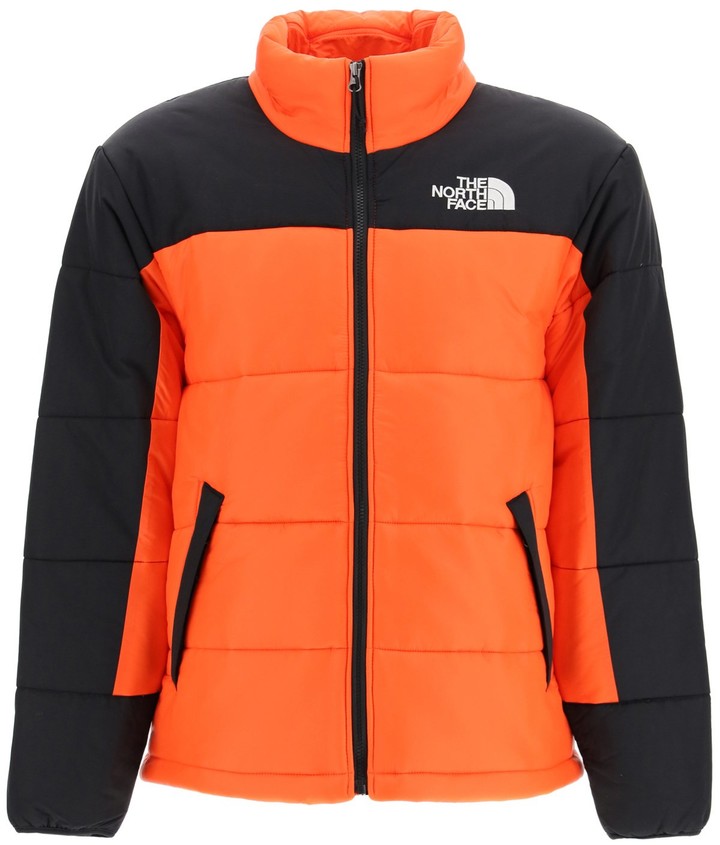 north face orange jacket